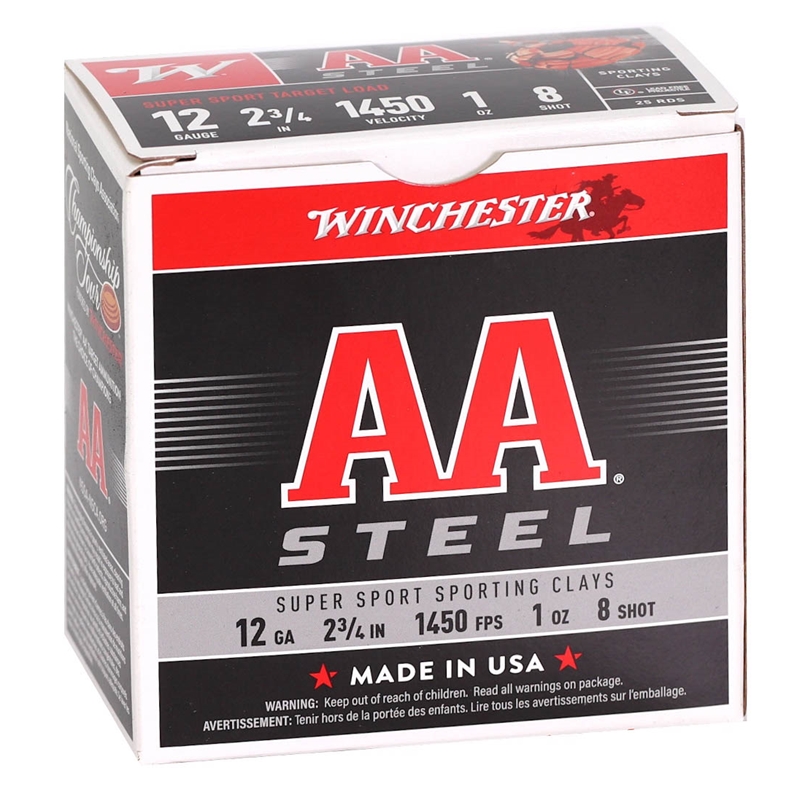Winchester AA Super Sport 12 Gauge Ammo 2 3/4