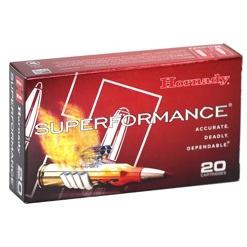 Hornady Superformance 6mm Creedmoor Ammo 90 Grain Copper Alloy