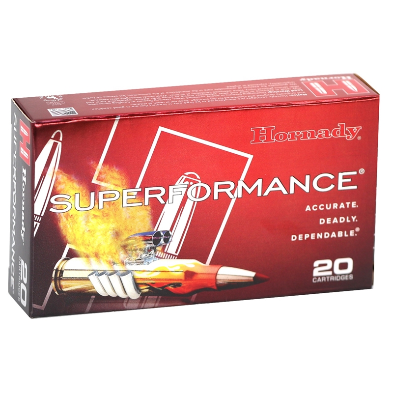 Hornady Superformance 444 Marlin Ammo 265 Grain InterLock Flat Point - 82453
