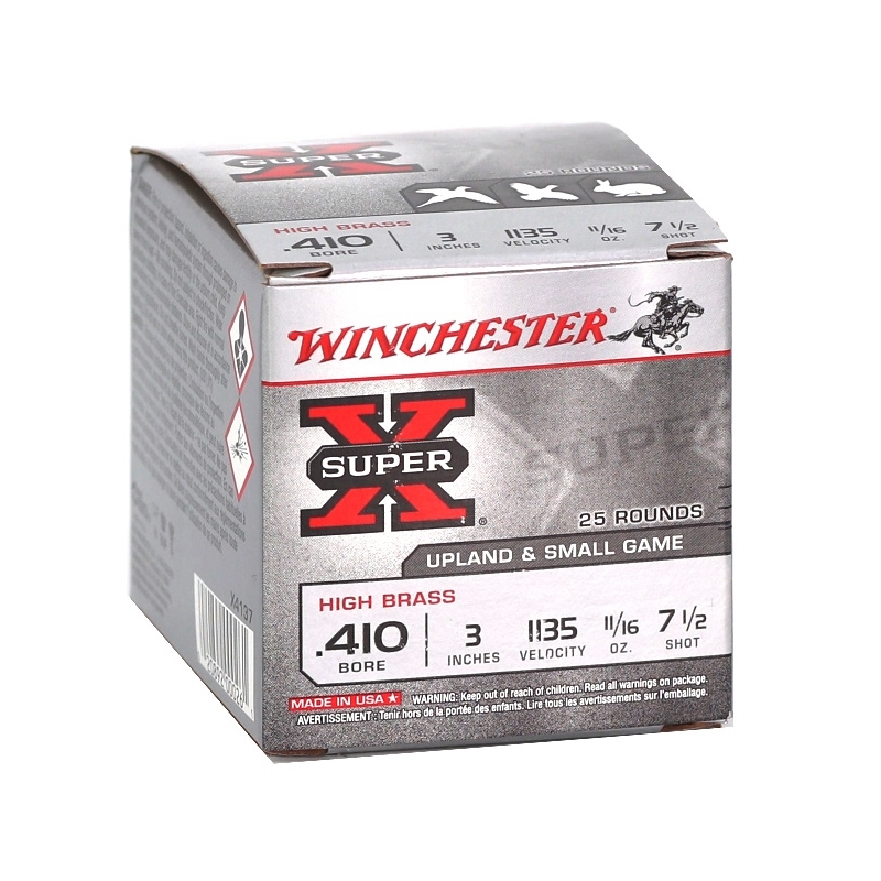 Winchester Super-X 410 Gauge Ammo 3
