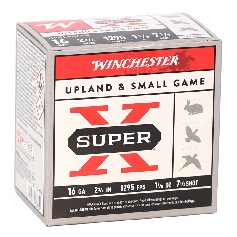Winchester Super-X High Brass 16 Gauge Ammo 2-3/4