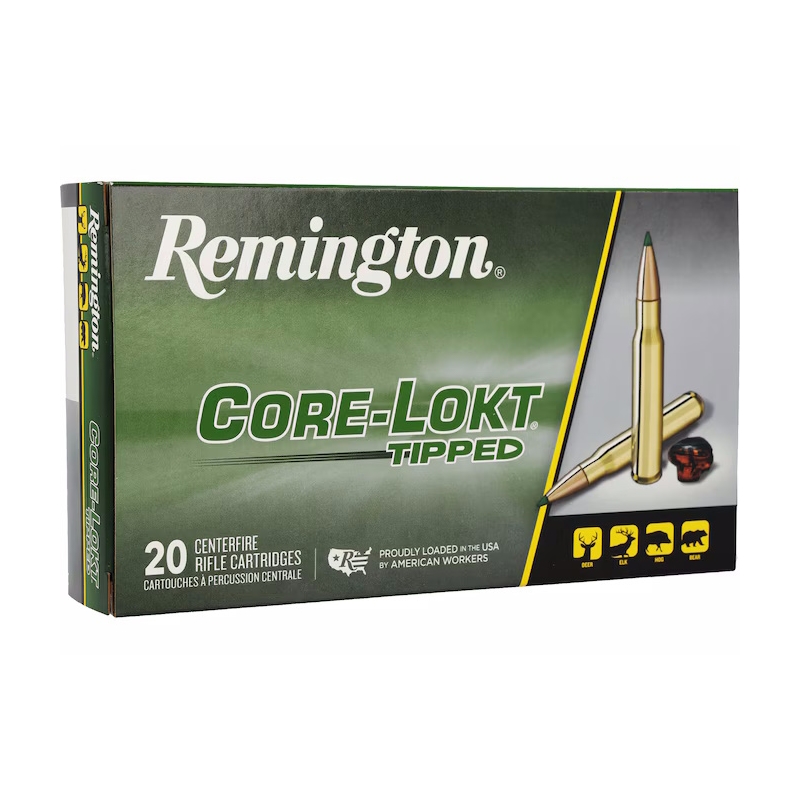 Remington Core‑Lokt Tipped 7mm PRC Ammo 175 Grain Polymer Tip - R20045