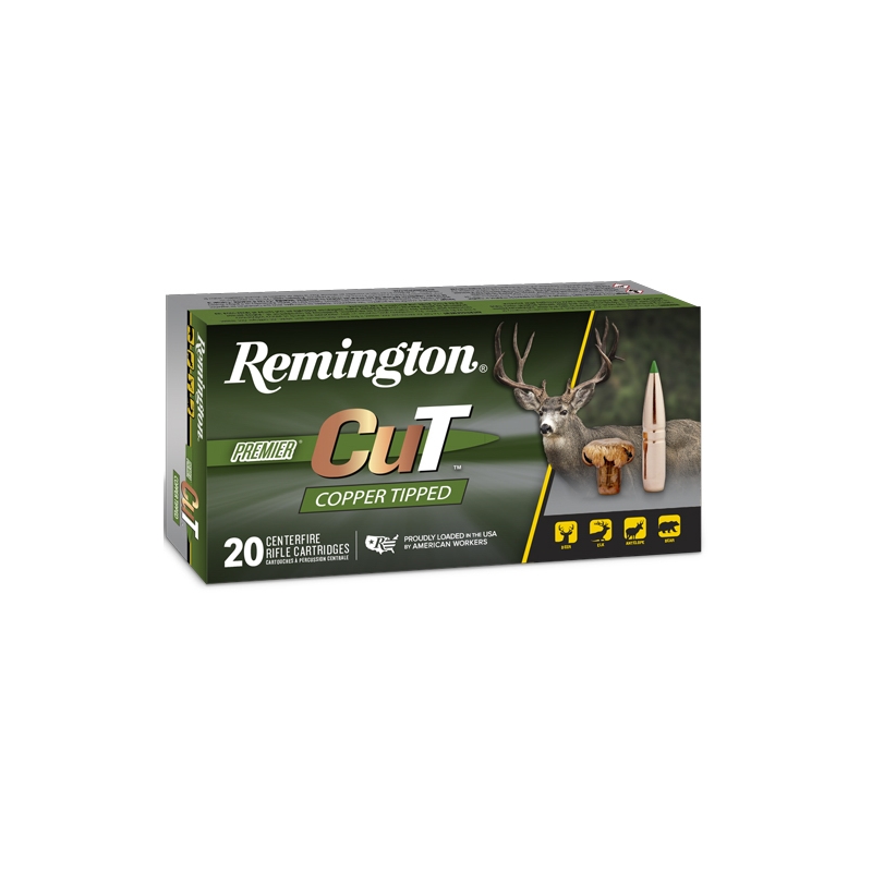 Remington Premier Cut 308 Winchester Ammo 165 Grain Copper Tip - R22344