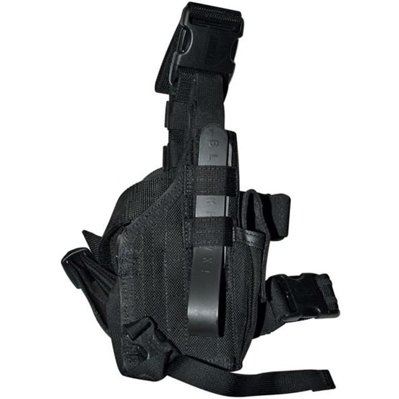 BLACKHAWK! Omega VI Elite Left Tactical Drop Leg Holster