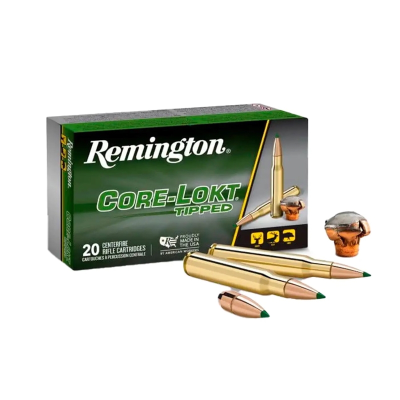 Remington Core‑Lokt Tipped 300 PRC Ammo 210 Grain Polymer Tip - R20047