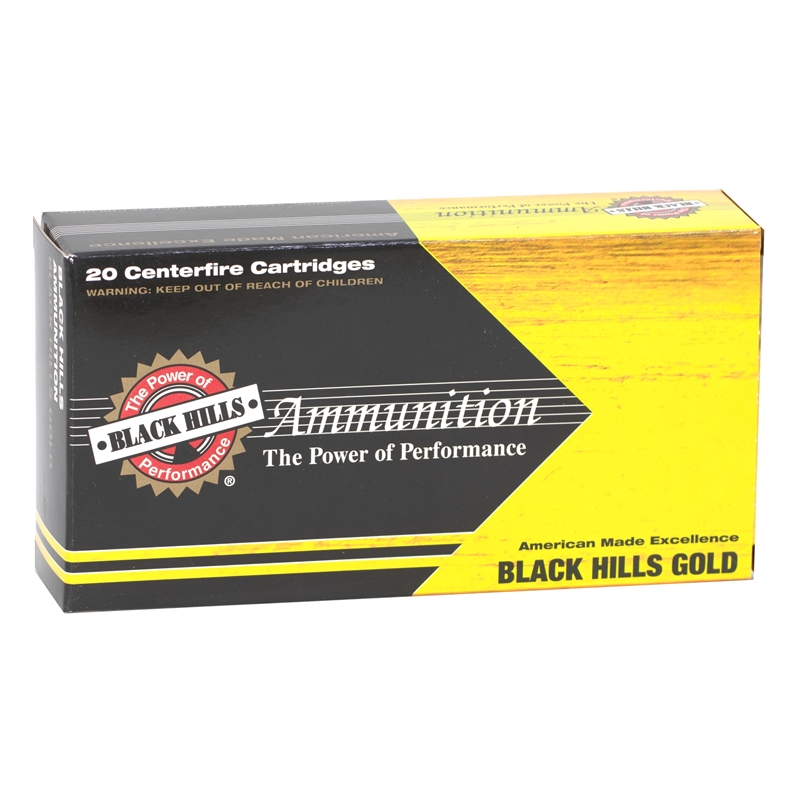 Black Hills Gold 243 Winchester Ammo 80 Grain Hornady CX Lead‑Free