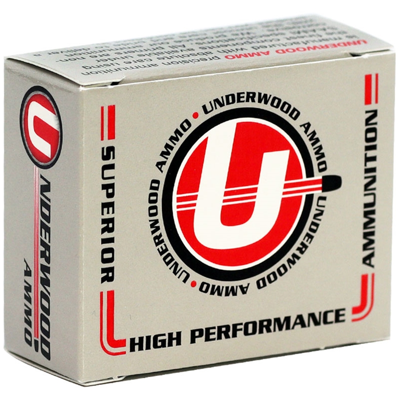 Underwood Extreme Terminal Performance (XTP) 380 ACP Ammo 90 Grain Jacketed Hollow Point - 110