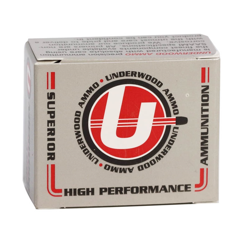Underwood Sporting 9mm Luger +P+ Ammo 124 Grain Jacketed Hollow Point - 113