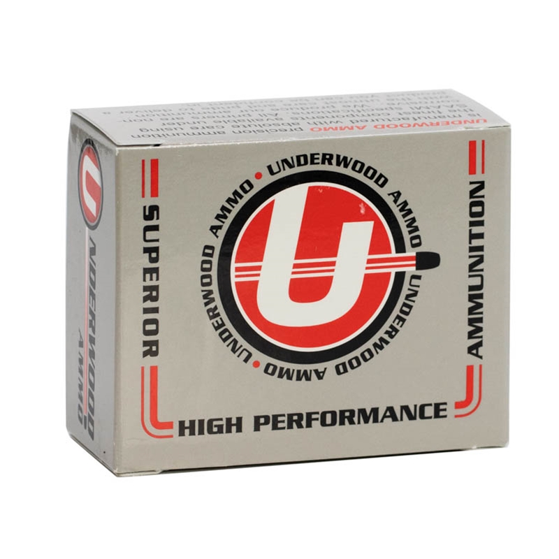 Underwood 45 Super Ammo 185 Grain Jacketed Hollow Point - 622