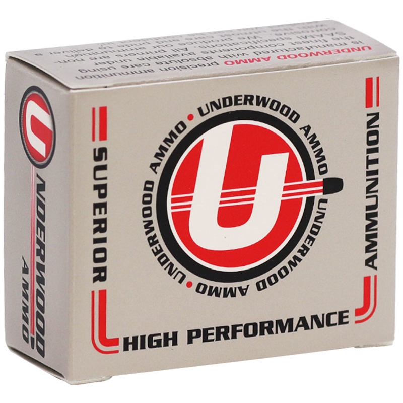 Underwood 32 ACP Auto Ammo 55 Grain Xtreme Defender Solid