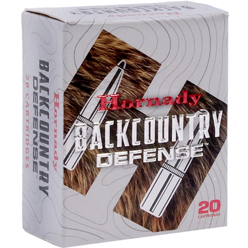 『最上級』HHBD 2gcbd cbg crdp Hornady Backcountry Defense 10mm Auto Ammo 200 Grain Dangerous