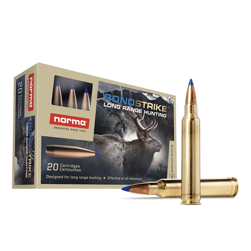 Norma Bondstrike 6.5 PRC Ammo 143 Grain Bonded Polymer Tip - 20166452
