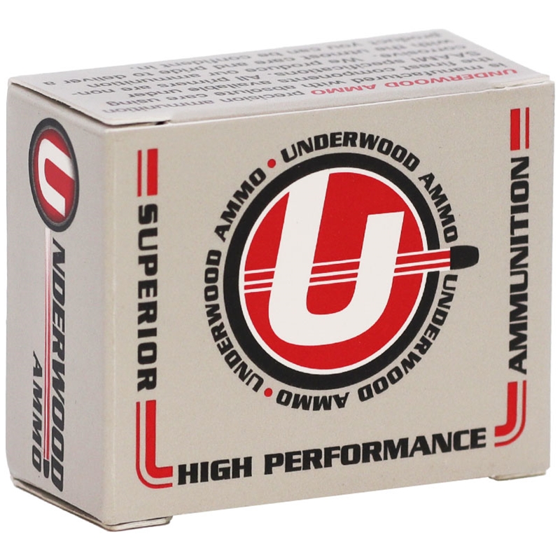 Underwood Sporting 9mm Ammo 115 Grain Jacketed Hollow Point - 115