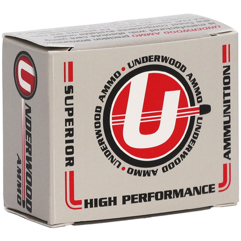 Underwood Xtreme Defender 9mm Luger +P Ammo 90 Grain Solid Monolithic - 816