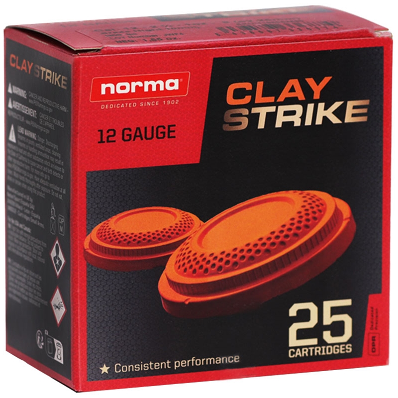 希少ビンテージ　Peace 1251 赤 Norma Claystrike 12 Gauge Ammo 2 3/4