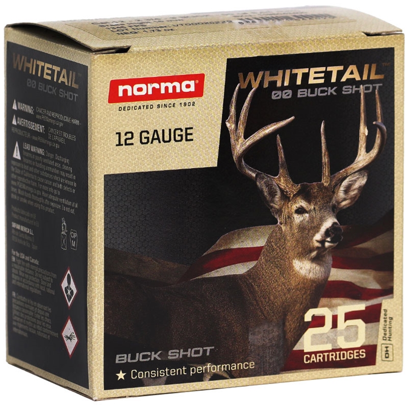 Norma Whitetail 12 Gauge Ammo 2 3/4