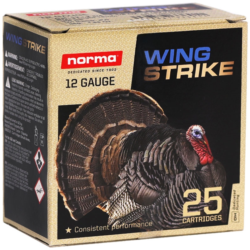 Norma Wingstrike 12 Gauge Ammo 2-3/4