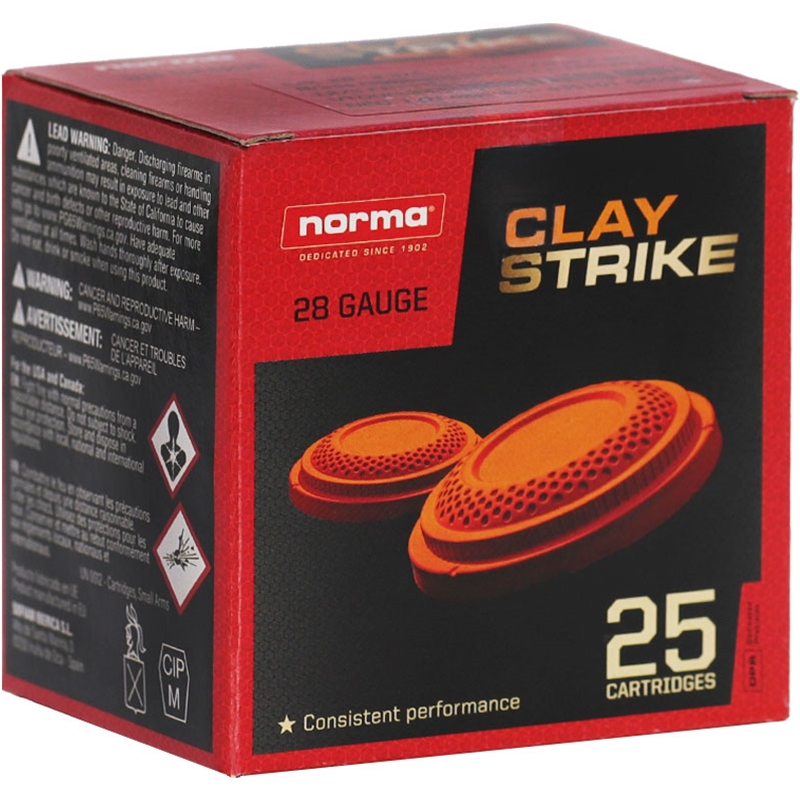 Norma Claystrike 28 Gauge Ammo 2 3/4