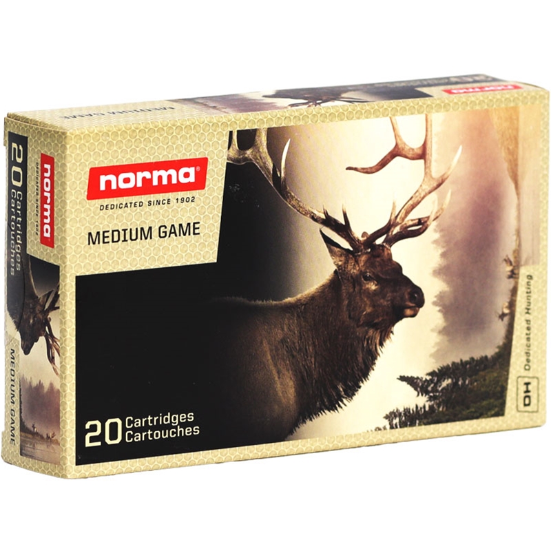 Norma Whitetail 7.7x58mm Japanese Ammo 174 Grain Soft Point - 20177292
