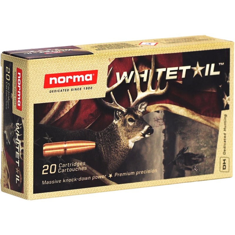 Norma Whitetail 30-06 Springfield Ammo 150 Grain Soft Point - 20177392