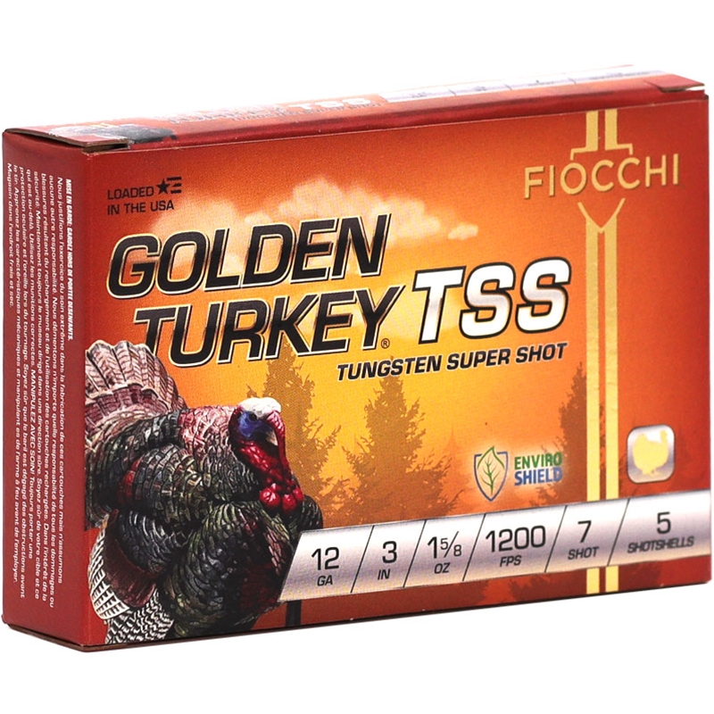 Fiocchi Golden Turkey 12 Gauge Ammo 3