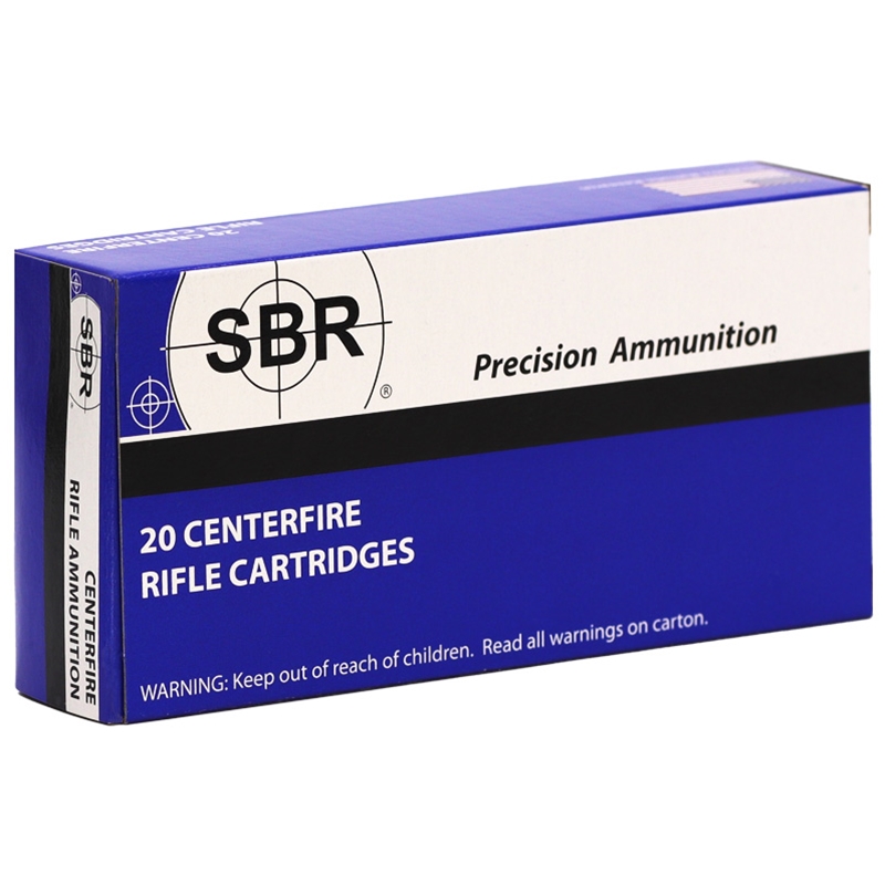 SBR Controlled Chaos 270 Winchester Ammo 127 Grain Fragmenting Hollow Point - SL270-CC1