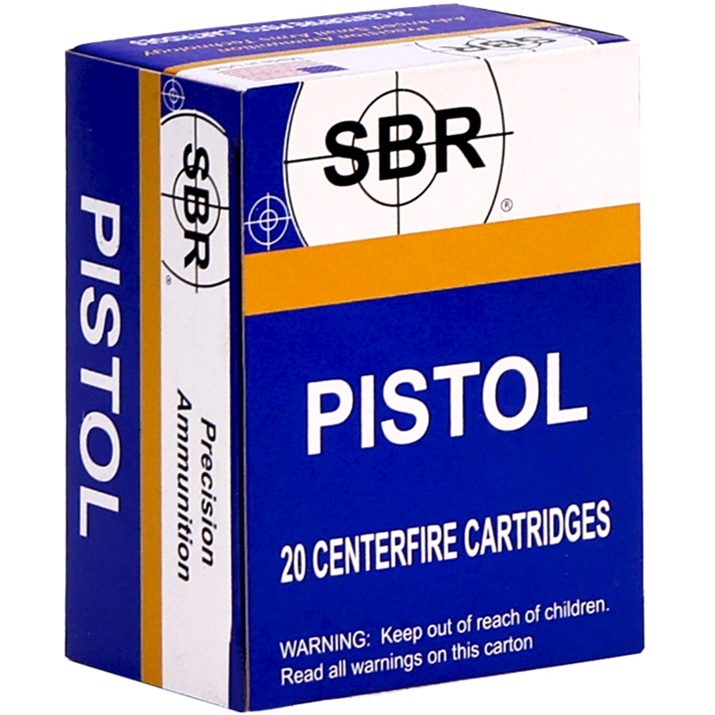 SBR 40 S&W Ammo 115 Grain Xtreme Defense - SL40XD2