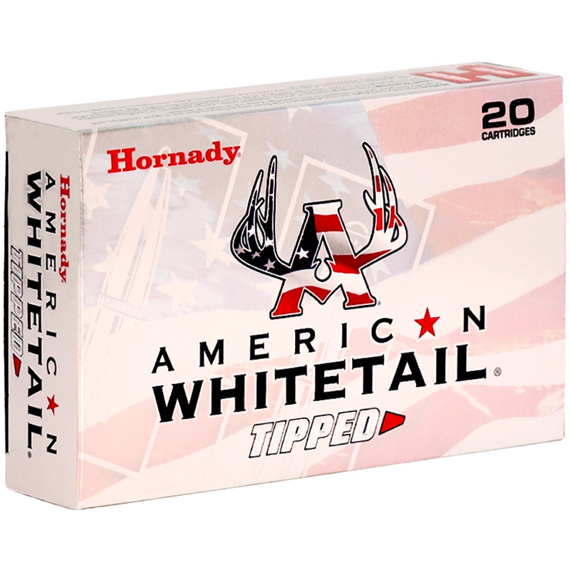 Hornady American Whitetail Tipped 270 Winchester Ammo 130 Grain SST - 80542