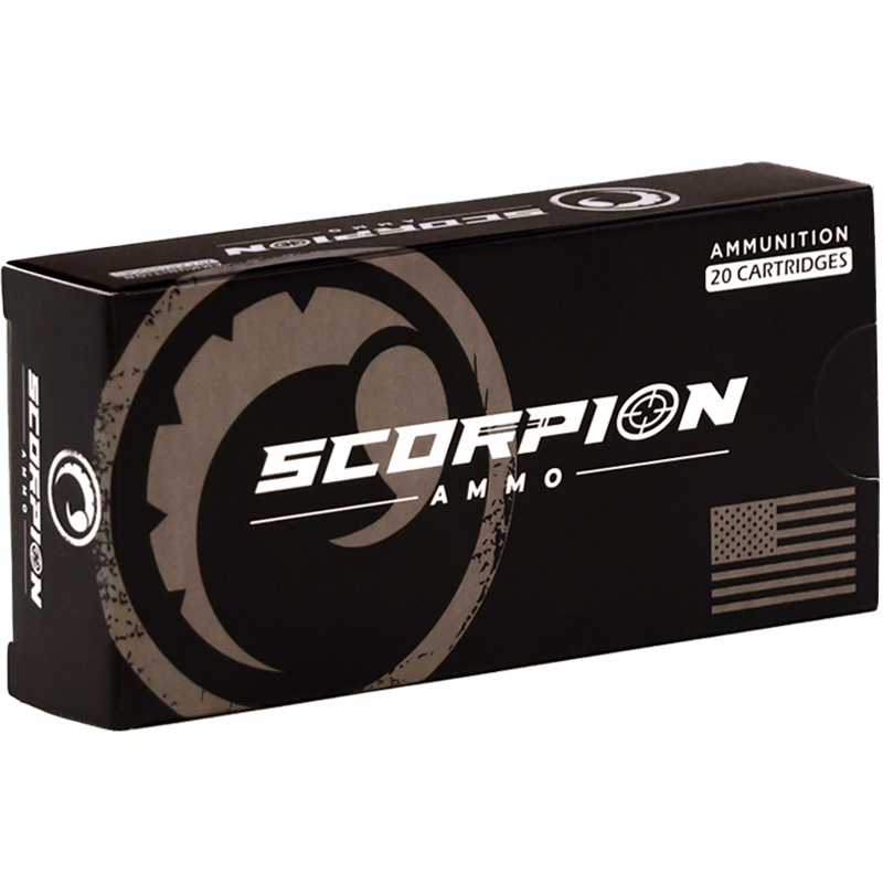 Scorpion 300 Blackout Ammo 220 Grain Subsonic - 300B220-SUB20