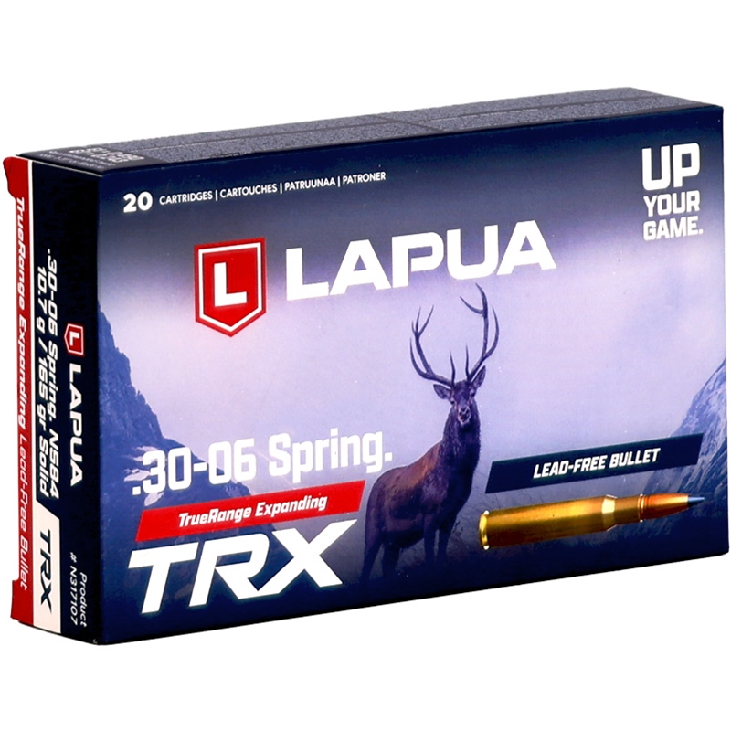 Lapua TRX 30-06 Springfield Ammo 165 Grain Lead Free Polymer Tip