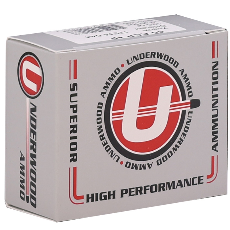 Underwood 45 ACP +P Ammo 135 Grain Xtreme Defender - 844