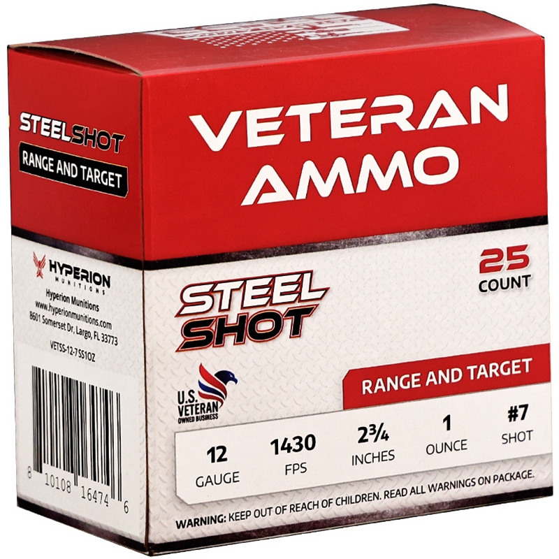 Veteran 12 Gauge Ammo 2 3/4