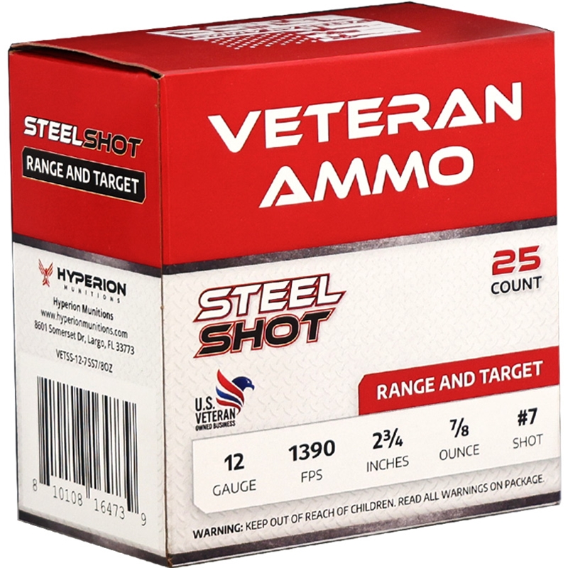 Veteran 12 Gauge Ammo 2 3/4