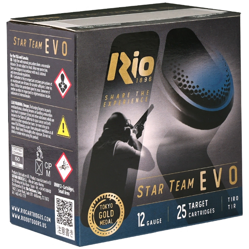 Rio Star Team Evo 12 Gauge Ammo 2 3/4