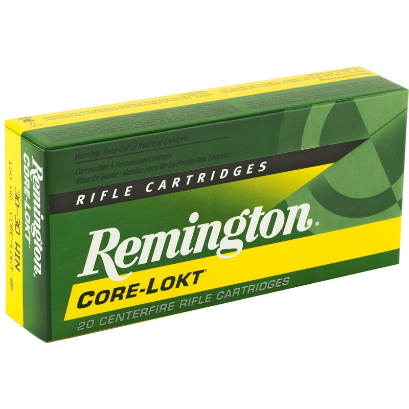 Remington Express 30 30 Winchester Ammo 150 Gr Core Lokt Sp Ammo Deals