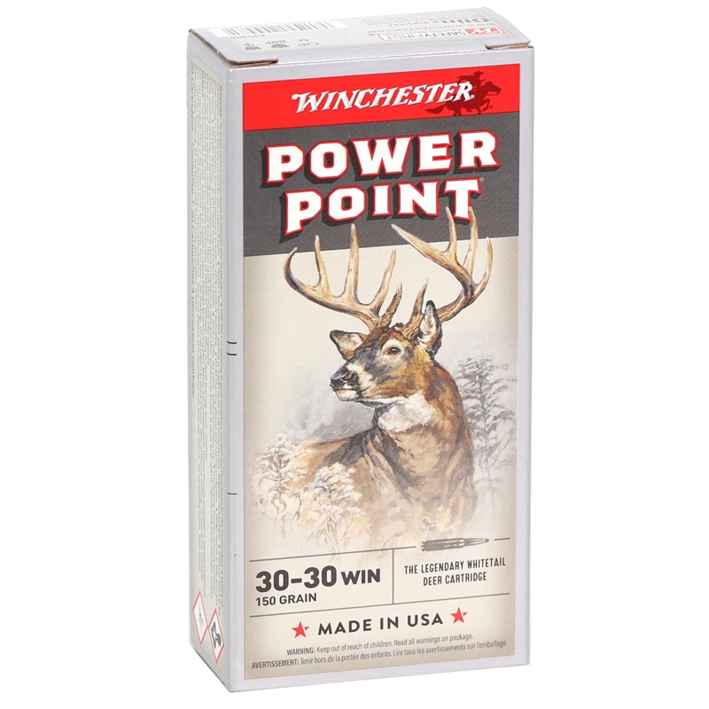 Winchester Super-X Power-Point 30-30 Winchester Ammo 150 Grain Jacketed Soft Point - X30306