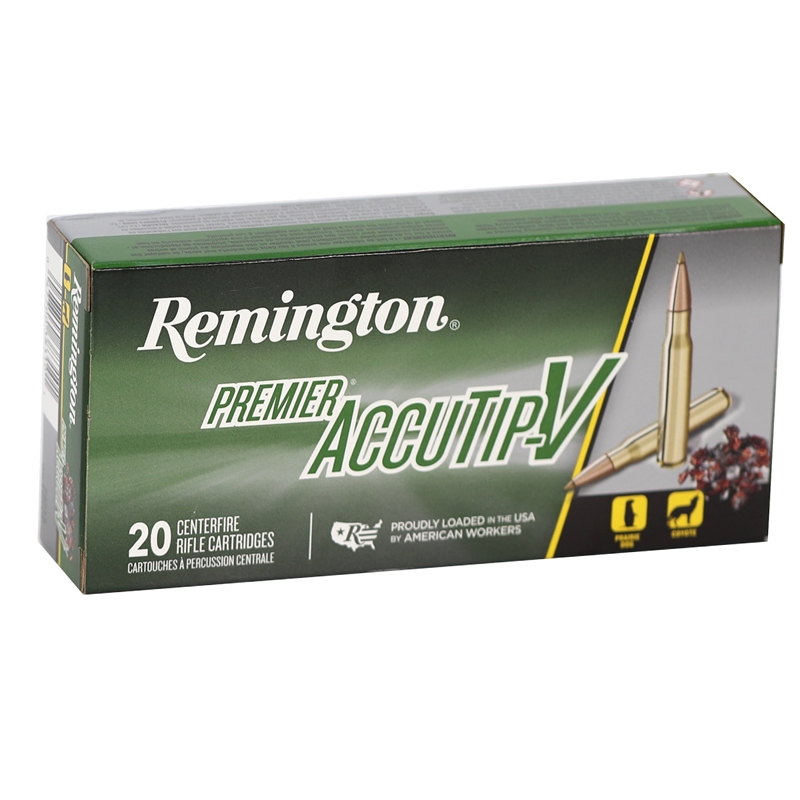 Remington Premier Varmint 204 Ruger 32 Grain AccuTip-V Boat Tail