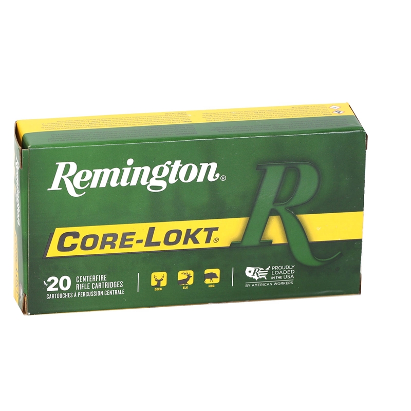 Remington Core-Lokt 260 Remington Ammo 140 Grain Pointed Soft Point - R260R1