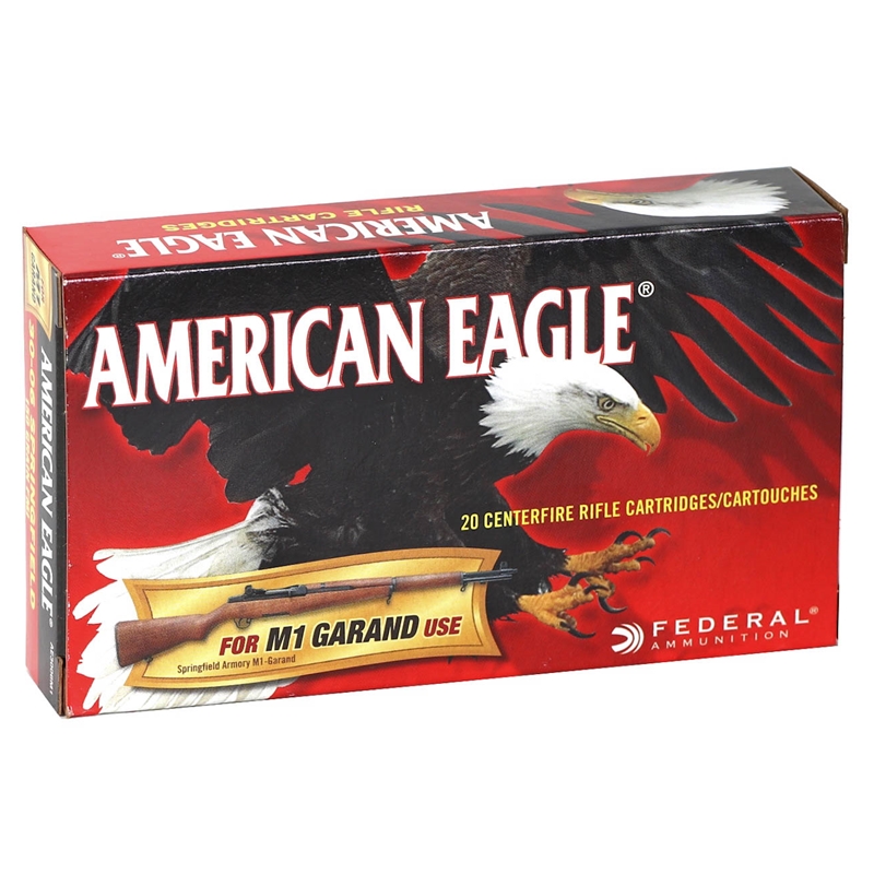 Federal American Eagle 30-06 Springfield Ammo 150 Grain Full Metal Jacket - AE3006M1