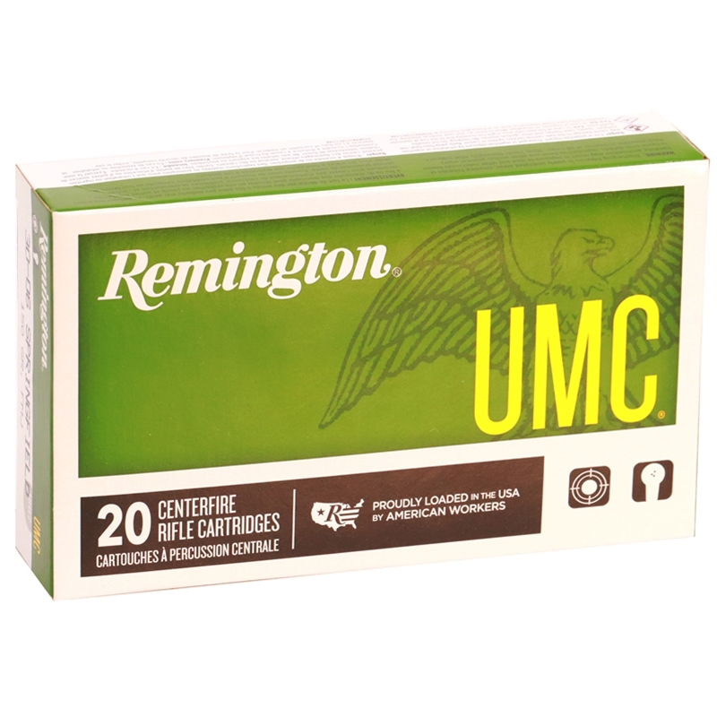 Remington UMC 30-06 Springfield Ammo 150 Grain Full Metal Jacket