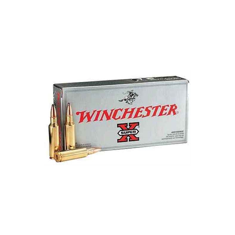 Winchester Super-X 32-20 WCF 100 Grain Lead Flat Nose