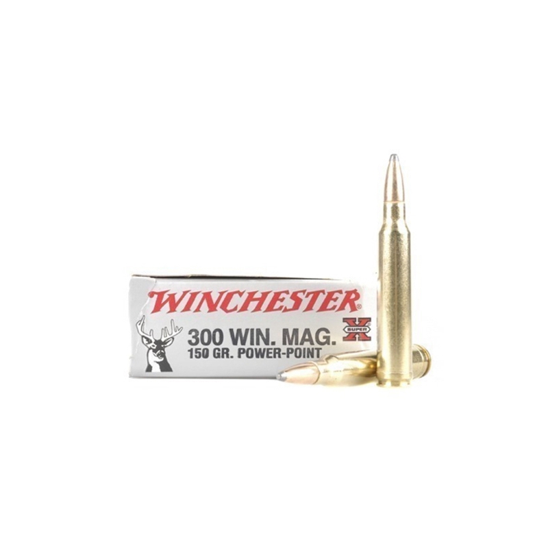 Winchester Super-X 300 Winchester Magnum 150 Grain Power-Point