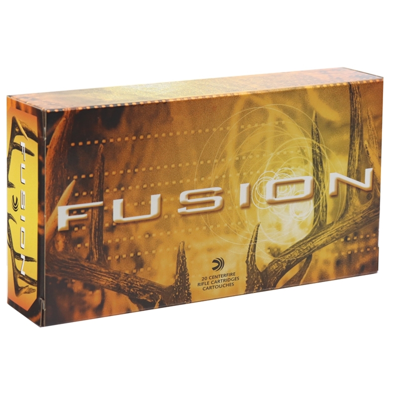 Federal Fusion 300 Winchester Magnum Ammo 150 Grain Fusion Soft Point