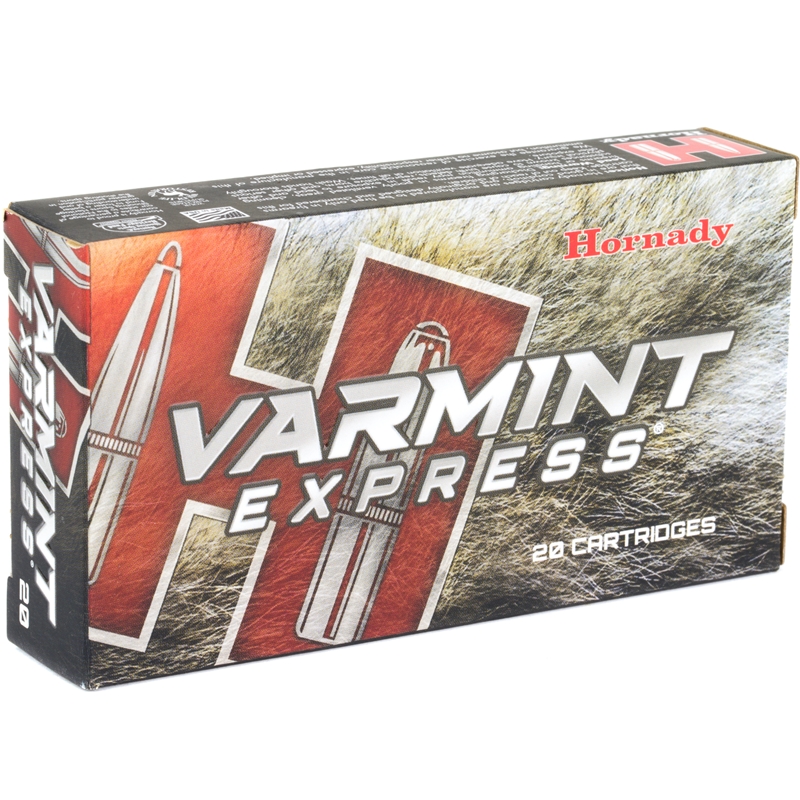 Hornady Varmint Express 223 Ammo 55 Grain V-Max - 8327