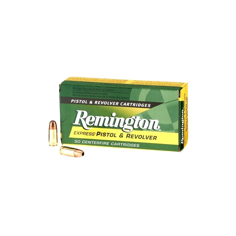 Remington Express 9mm Luger Ammo Subsonic 147 Grain JHP