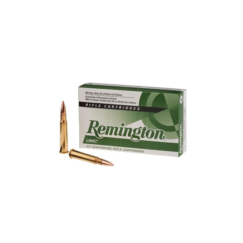 Remington UMC 303 British Ammo 174 Grain FMJ