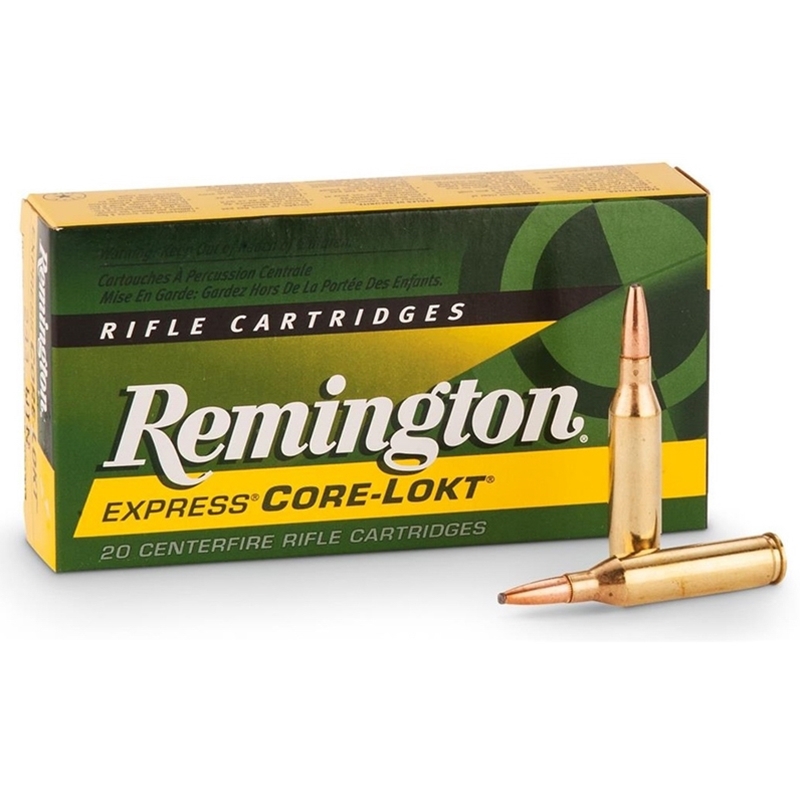Remington Express 308 Winchester Ammo 150 Grain Core-Lokt Pointed Soft Point - R308W1