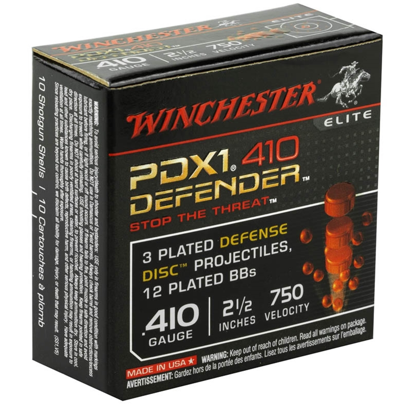 Winchester PDX1 410 Gauge Ammo 2 1/2