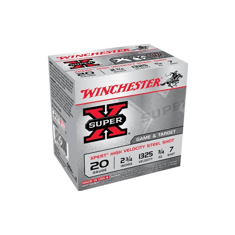 Winchester Expert High Velocity 20 Gauge 2 3/4