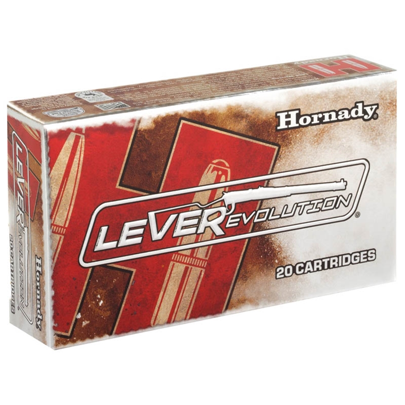 Hornady LEVERevolution 32 Winchester Special Ammo 165 Gr FTX